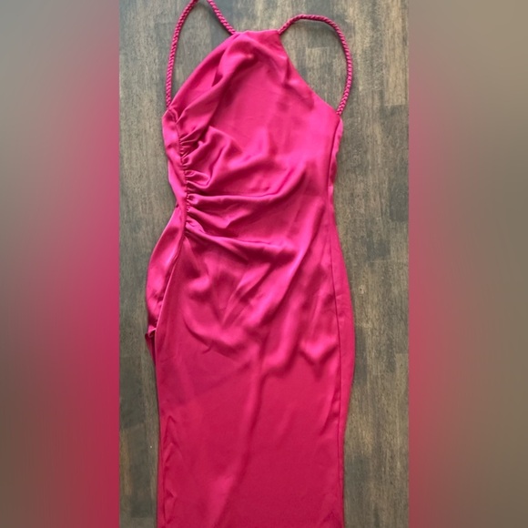 Katie May Zahara Dress Pink Peacock - Picture 5 of 6